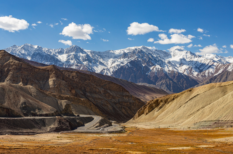 Pohoří Zanskar v Ladakhu